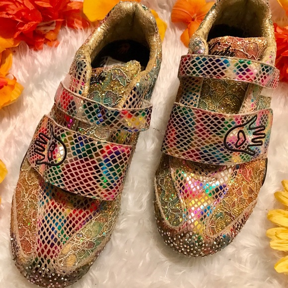 Kaski Girl’s Sneakers - Picture 3 of 7